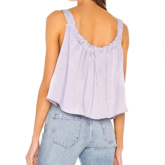 REVOLVE LPA Heliena Top in Lavender Size XXS - Picture 3 of 8